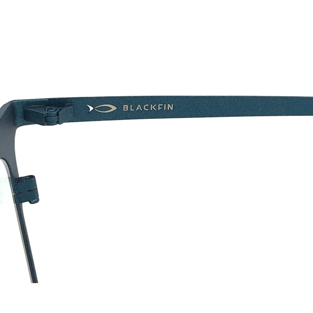 Blackfin Eyeglasses Frames BF874 LYNN HAVEN COL.1068 Pink Blue Cat Eye 49-19-145